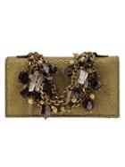Totally Unnecessary 'narciso' Clutch, Women's, Grey