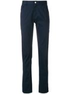 Michael Kors Collection Parker Slim-fit Trousers - Blue