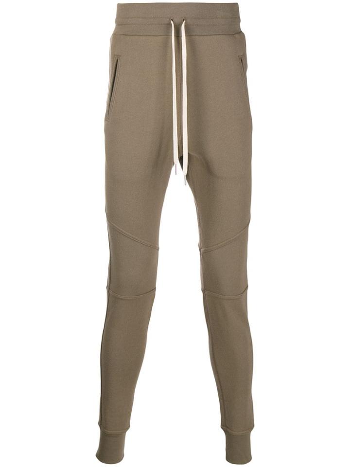 John Elliott Panelled Jogging Trousers - Neutrals