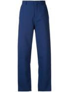 Y/project Straight-leg Trousers - Blue