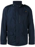 Fay Director Coat - Blue