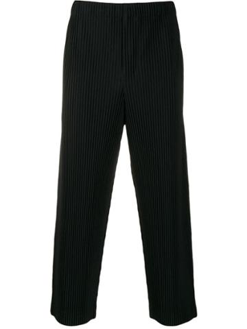 Homme Plissé Issey Miyake Plissé Trousers - Black