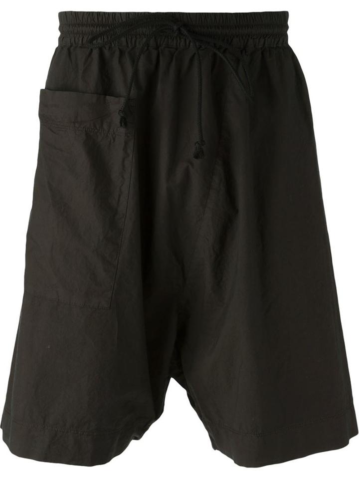 Rooms By Lost And Found Drop-crotch Shorts