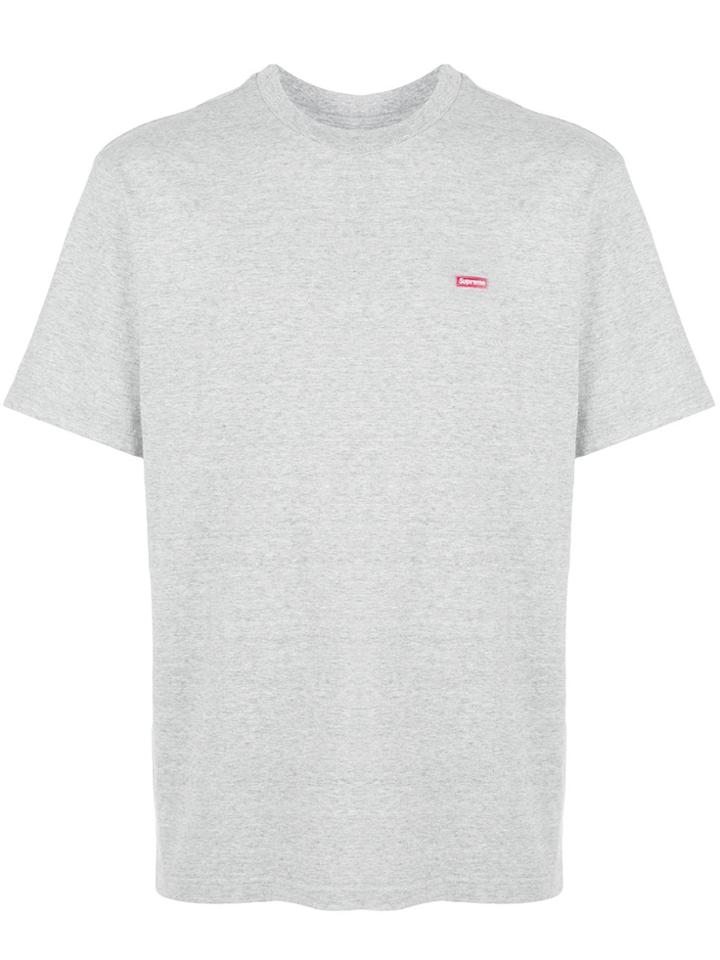 Supreme Small Box Logo T-shirt - Grey