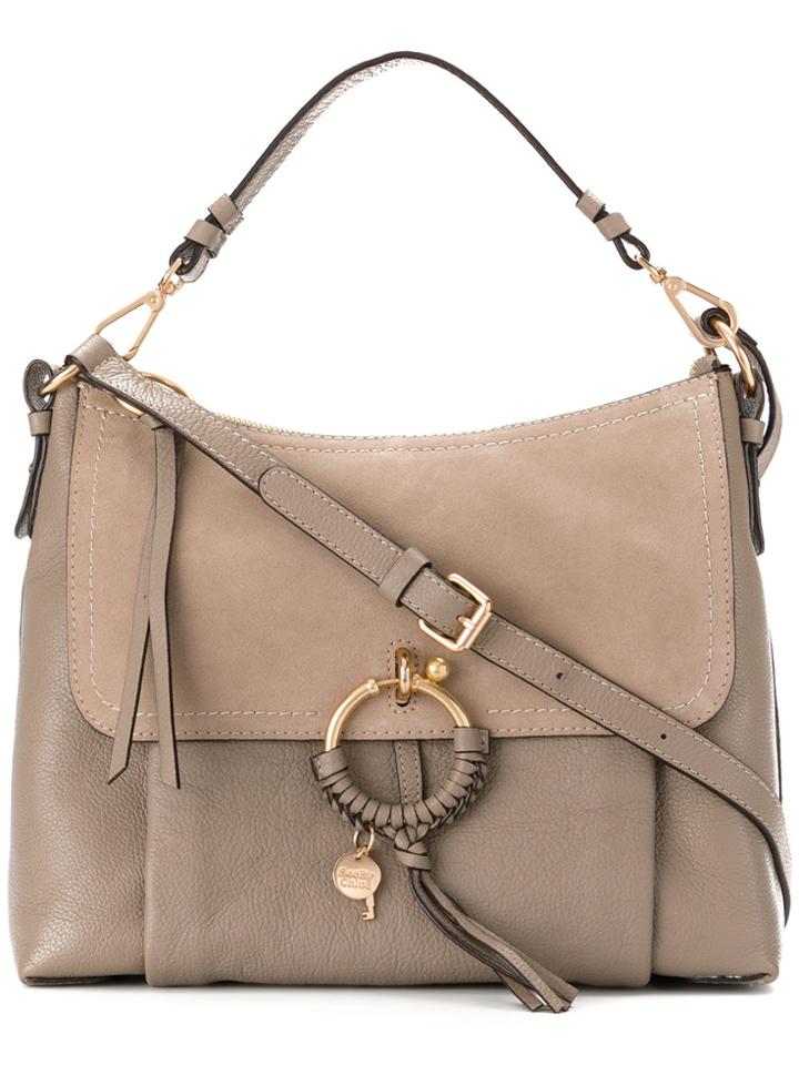 See By Chloé Hana Shoulder Bag - Nude & Neutrals