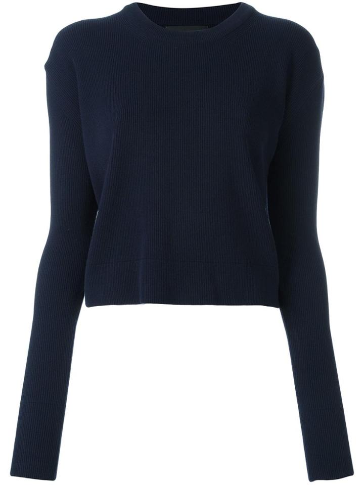 Diesel Black Gold 'midra' Jumper - Blue