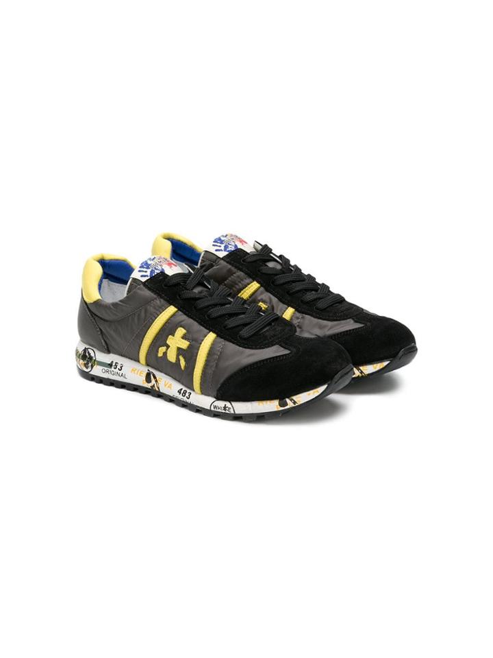 Premiata Kids Teen Lucy Sneakers - Brown