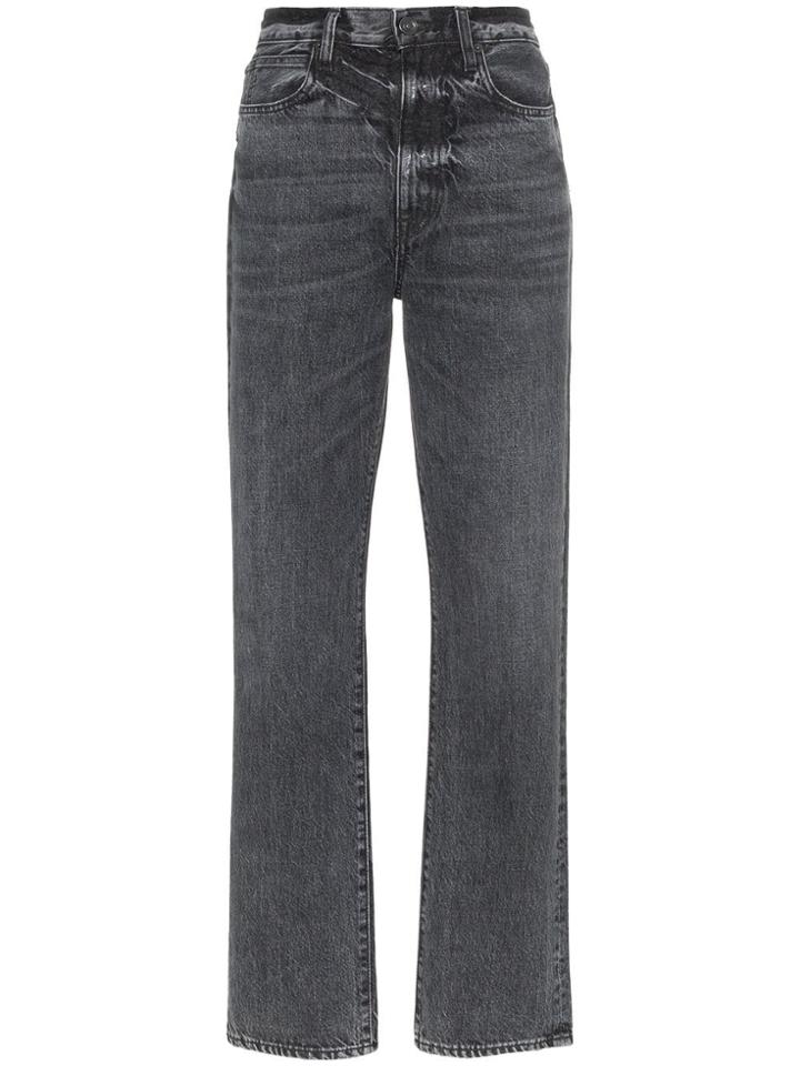 Slvrlake London Straight-leg Jeans - Black