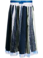 Viktor & Rolf Pleated Skirt - Blue