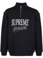 Supreme Forever Half-zip Sweatshirt - Black