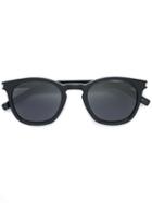 Saint Laurent - 'classic 28' Sunglasses - Women - Acetate - One Size, Black, Acetate
