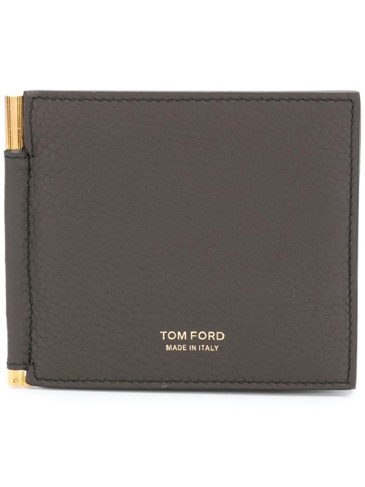 Tom Ford Billfold Cardholder - Brown