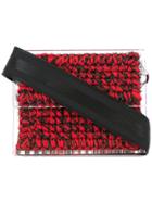 711 Lucienne Copacabana Clutch - Red