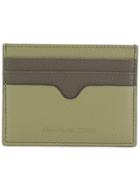 Alexander Mcqueen Logo Embossed Cardholder - Green