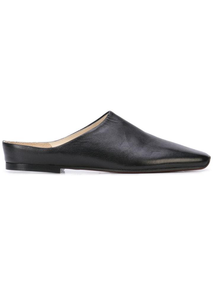 Proenza Schouler Nappa Loafers - Black