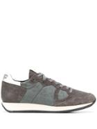 Philippe Model Lace Up Low-top Sneakers - Grey