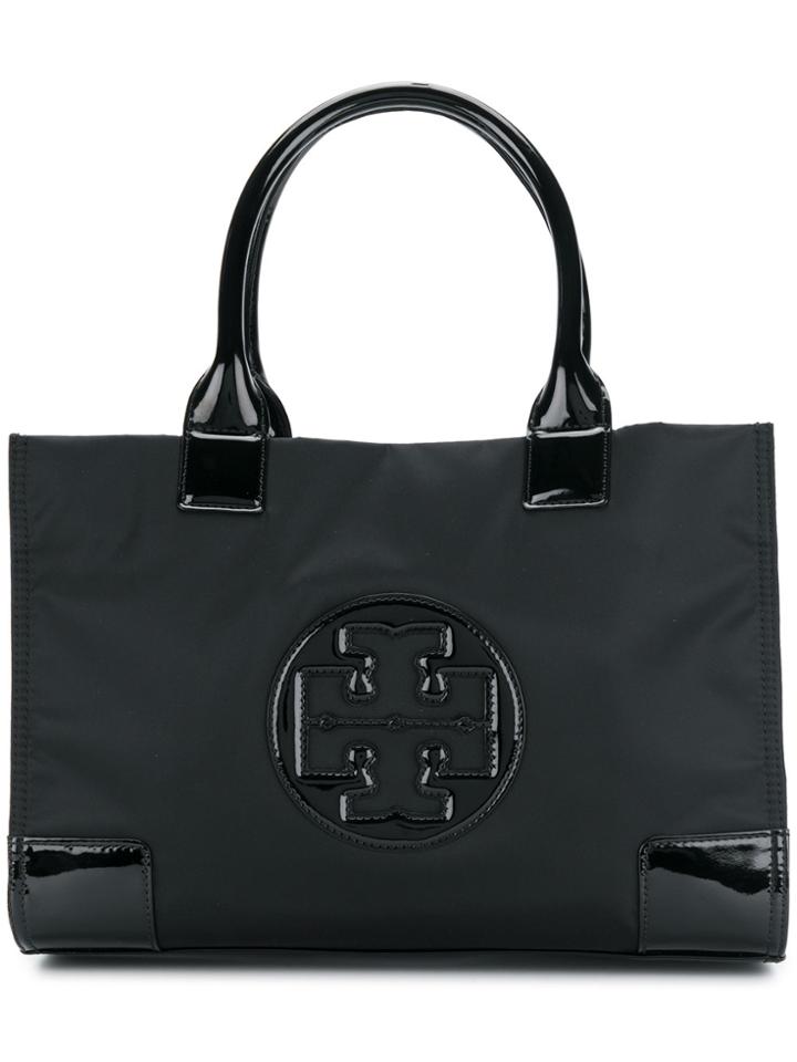 Tory Burch Ella Mini Tote - Black