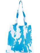 Wan Hung Haina Tote Bag, Men's, Blue, Cotton/acrylic
