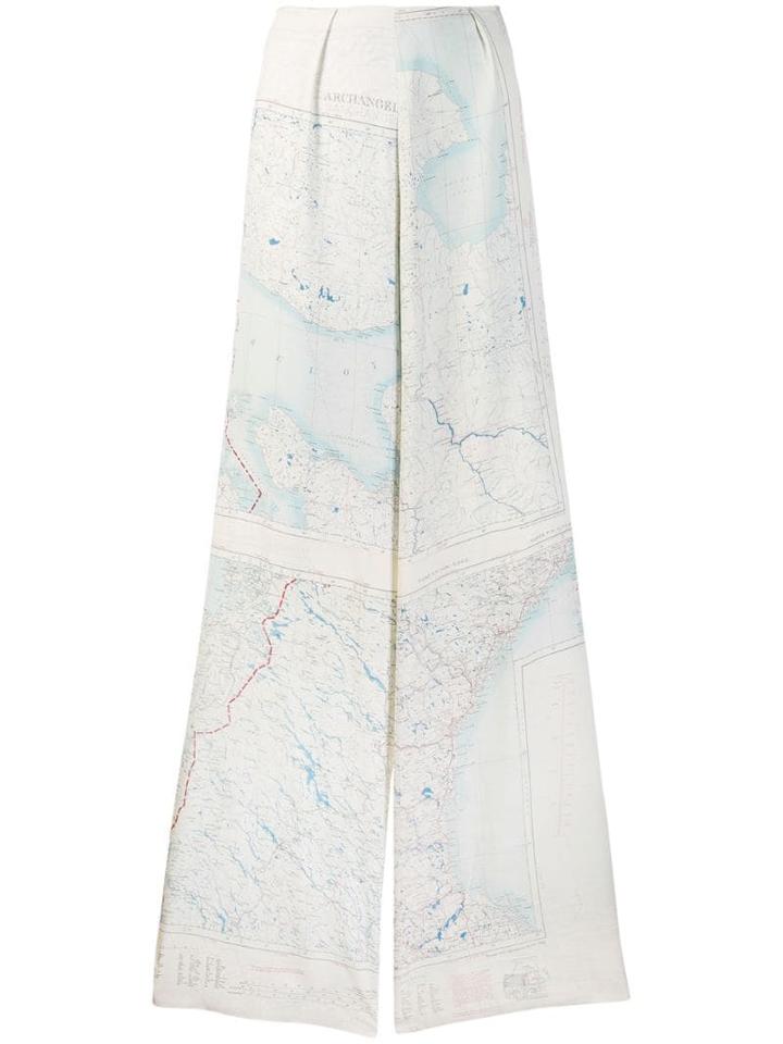 Raeburn Original 1950's Royal Air Force Escape Maps Trousers -