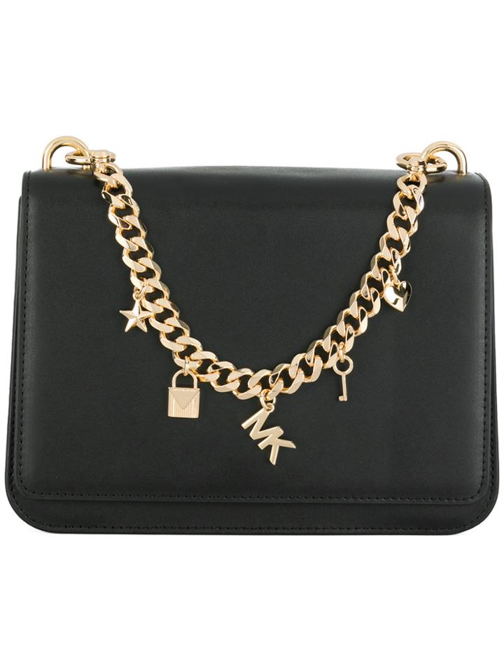 Michael Michael Kors Mott Charm Swag Bag - Black