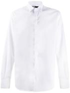 Karl Lagerfeld Slim Fit Tailored Shirt - White