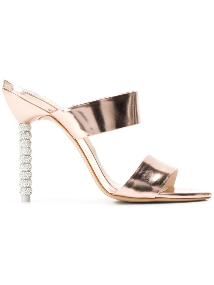 Sophia Webster Rosalind Mules - Pink