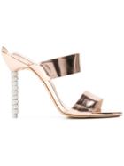 Sophia Webster Rosalind Mules - Pink