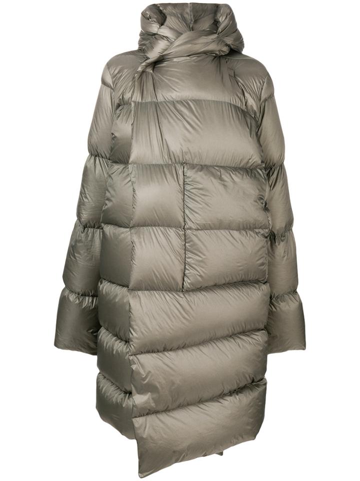 Rick Owens Padded Coat - Grey