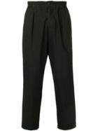 Paura Straight-leg Tailored Trousers - Black