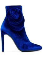 Giuseppe Zanotti Single Rose Boots - Blue