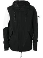 11 By Boris Bidjan Saberi - Graphic Print Jacket - Men - Cotton/nylon/polyester - L, Black, Cotton/nylon/polyester