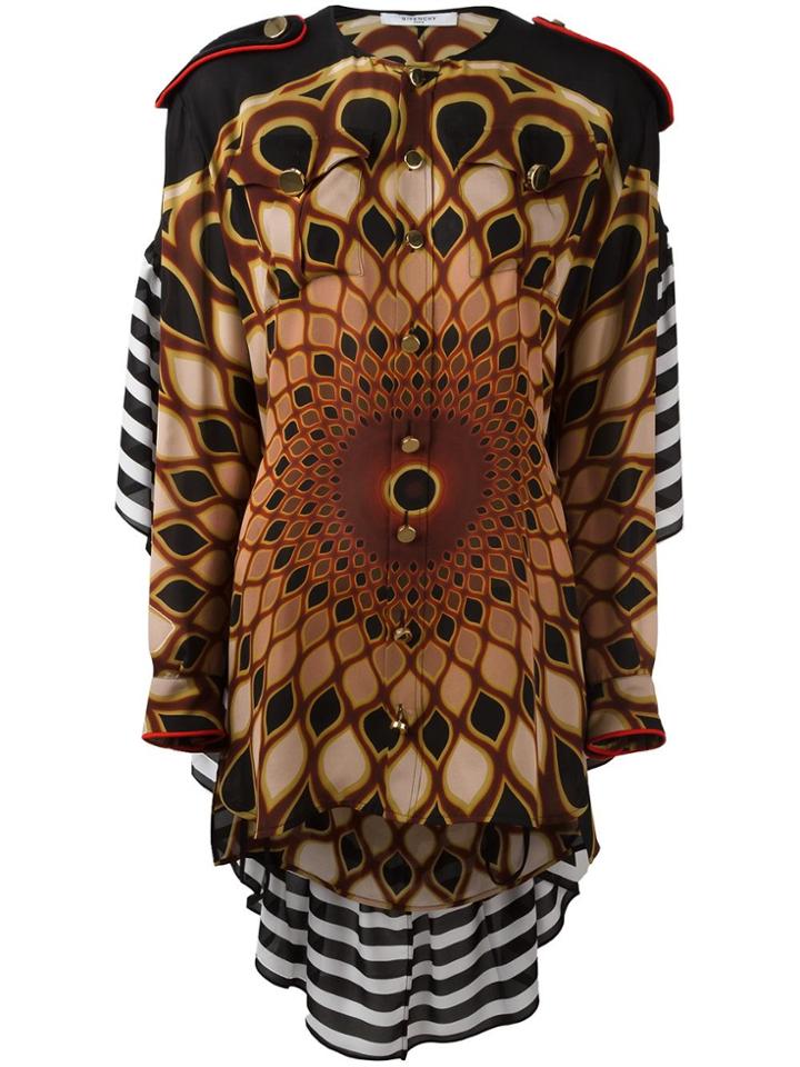 Givenchy 'kaleido Eye' Printed Top - Multicolour