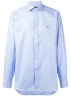 Polo Ralph Lauren Houndstooth Shirt - Blue