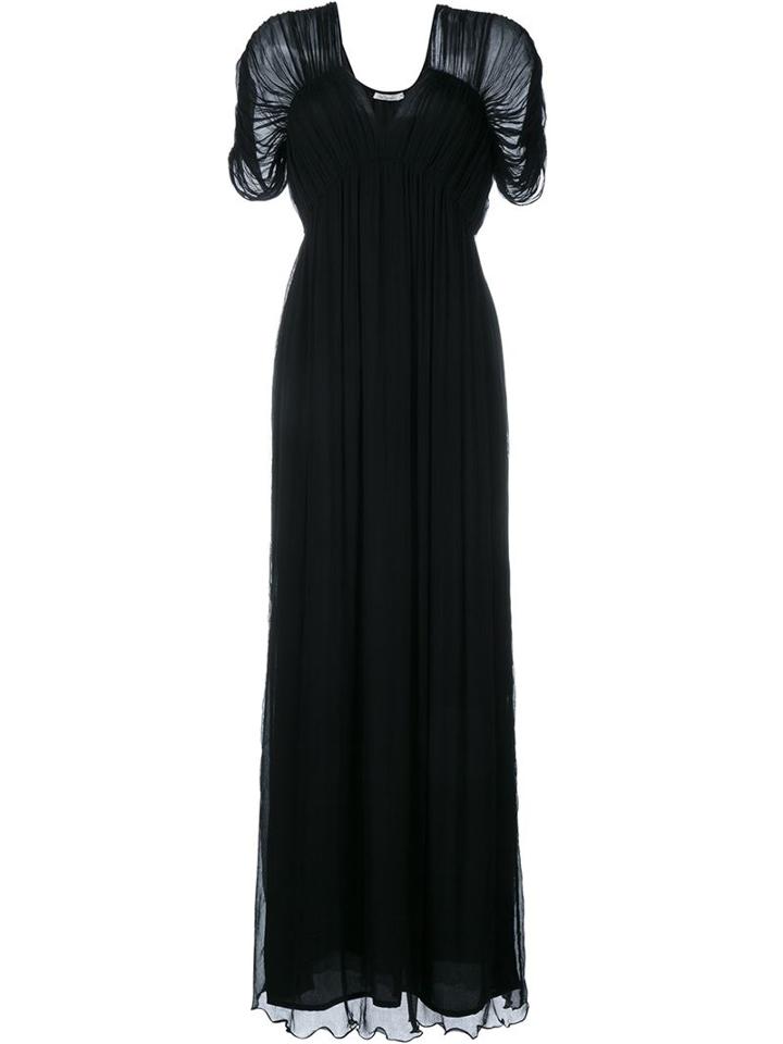 Mes Demoiselles Hermes Chiffon Maxi Dress