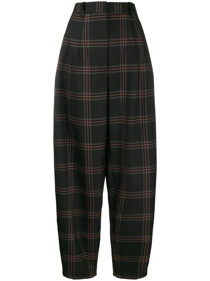 Paul Smith Drop-crotch Tapered Trousers - Black
