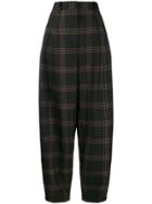 Paul Smith Drop-crotch Tapered Trousers - Black