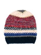 American Outfitters Kids Multi Metallic Knit Beanie - Multicolour