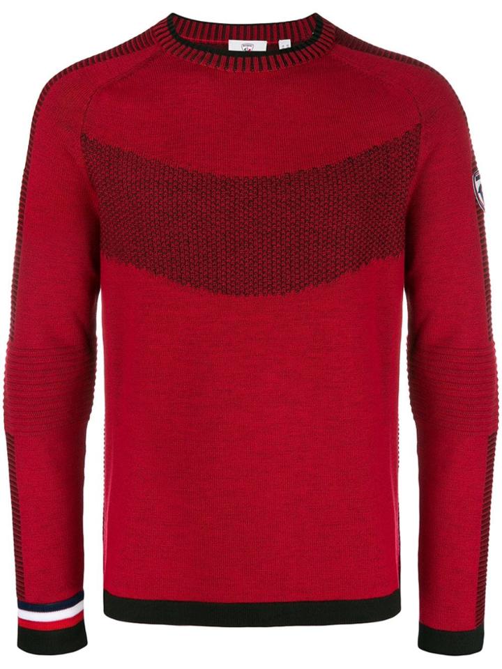 Rossignol Crew Neck Sweater - Red