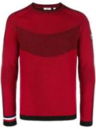 Rossignol Crew Neck Sweater - Red