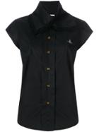 Vivienne Westwood Short Sleeved Blouse - Black