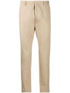 Dsquared2 Slim-fit Tailored Trousers - Neutrals