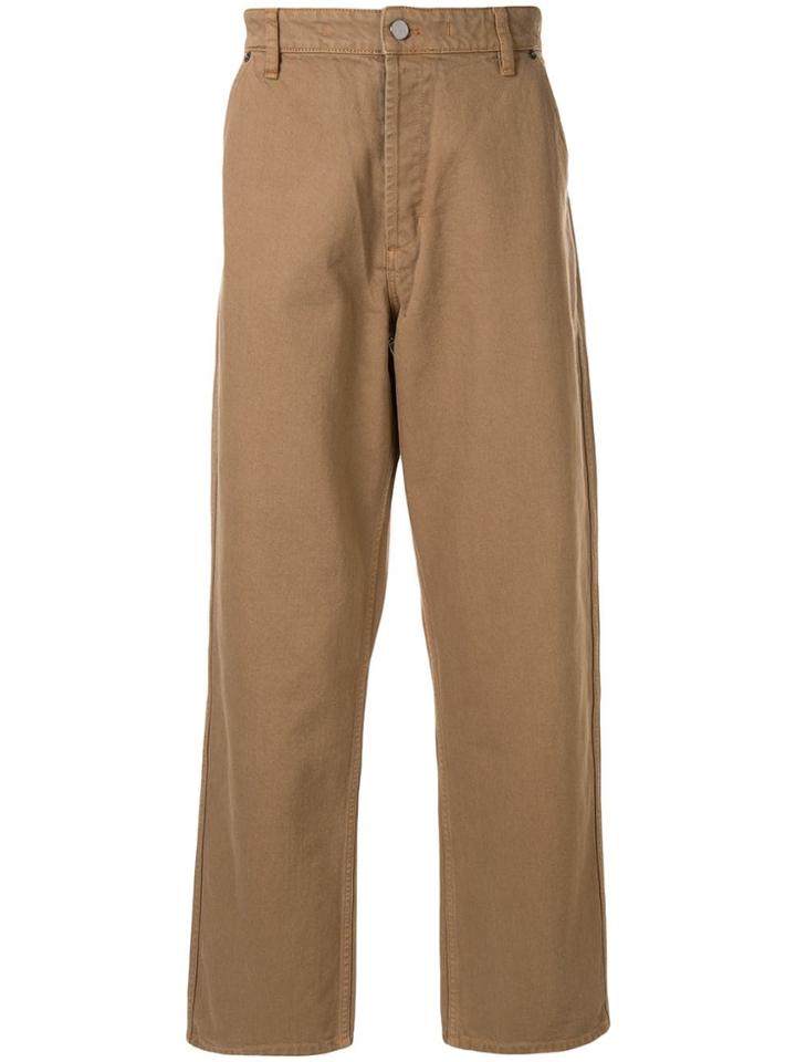 Jacquemus High-waisted Jeans - Brown