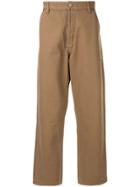 Jacquemus High-waisted Jeans - Brown