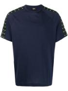 Fendi Oversize Crew Neck T-shirt - Blue