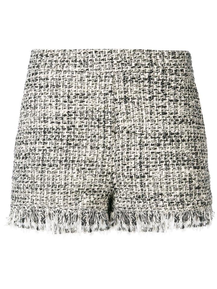 Twin-set Woven Style Shorts - Black