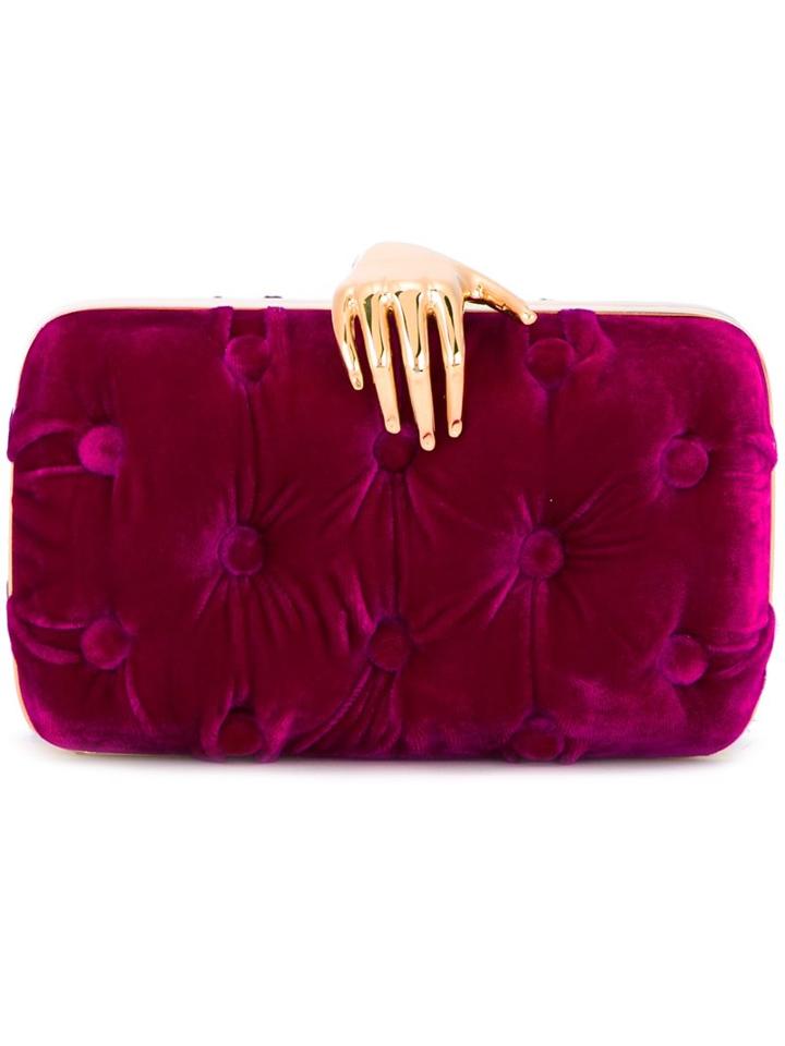Benedetta Bruzziches 'carmen With Hand' Clutch Bag