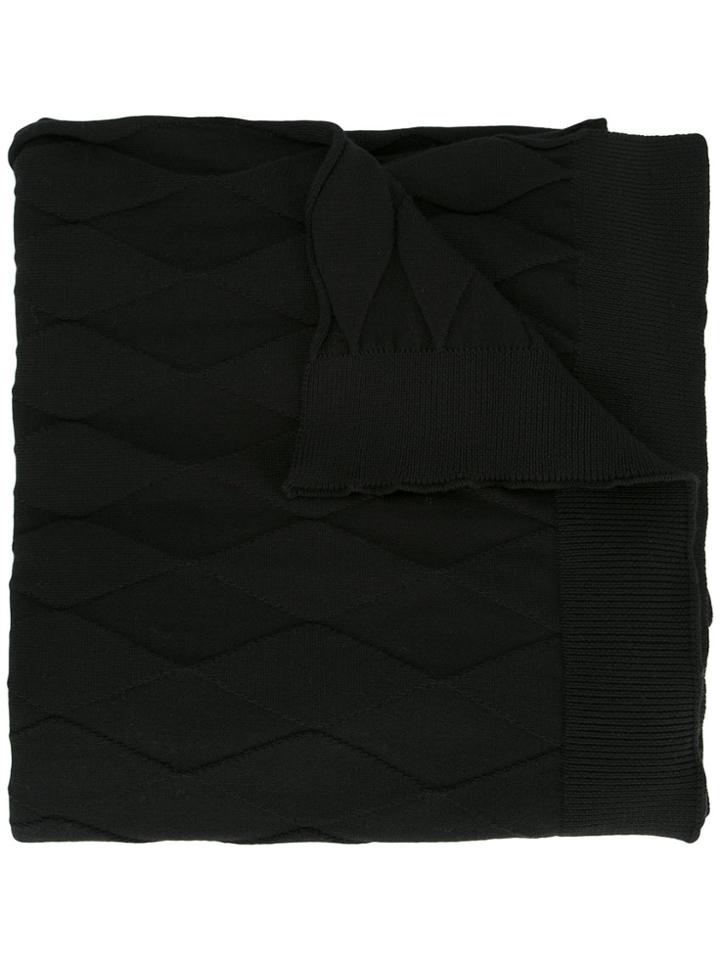 Zambesi Staircase Scarf - Black
