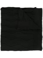 Zambesi Staircase Scarf - Black