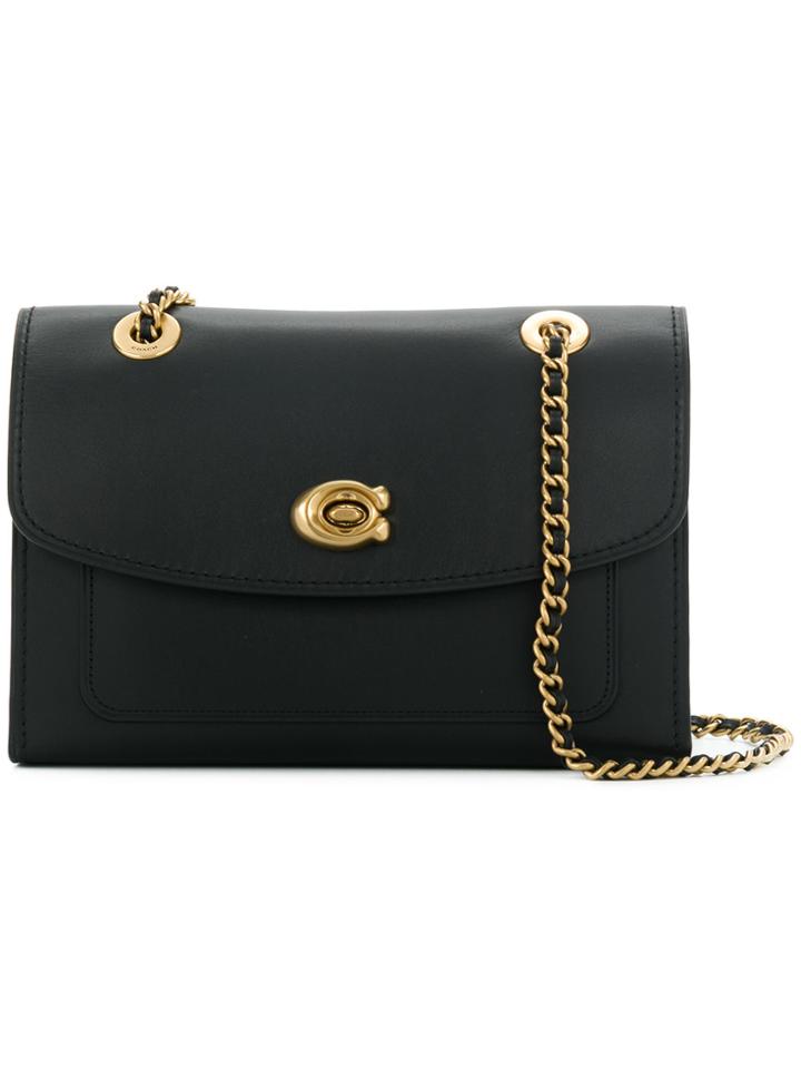 Coach Parker Shoulder Bag - Black