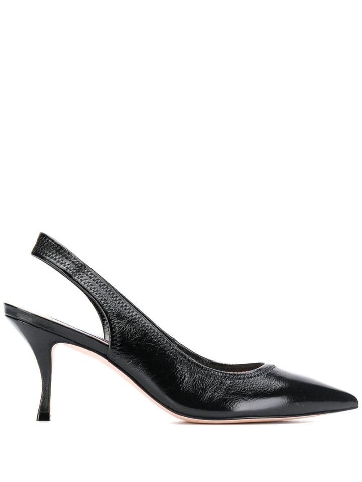 Stuart Weitzman Odette Pumps - Black